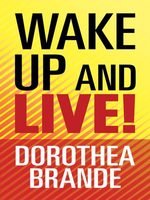 cover image of Wake Up and Live!